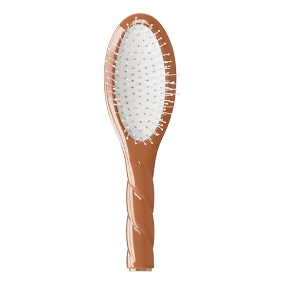 La Petite Brosse N°4 La Massante – En Nylon Boulé pour Tous Types de Cheveux, LA BONNE BROSSE